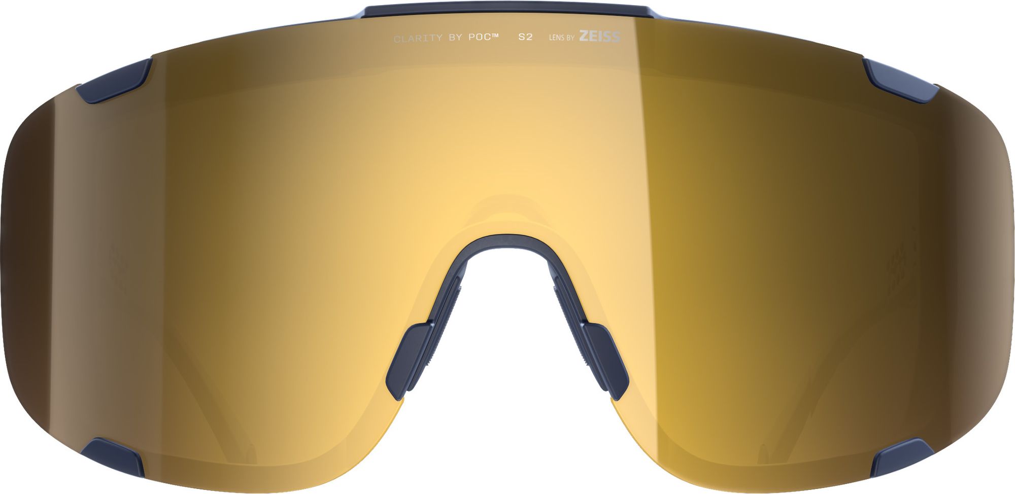 Poc Devour Apatite Navy / Gold Sunglasses | Alltricks.com