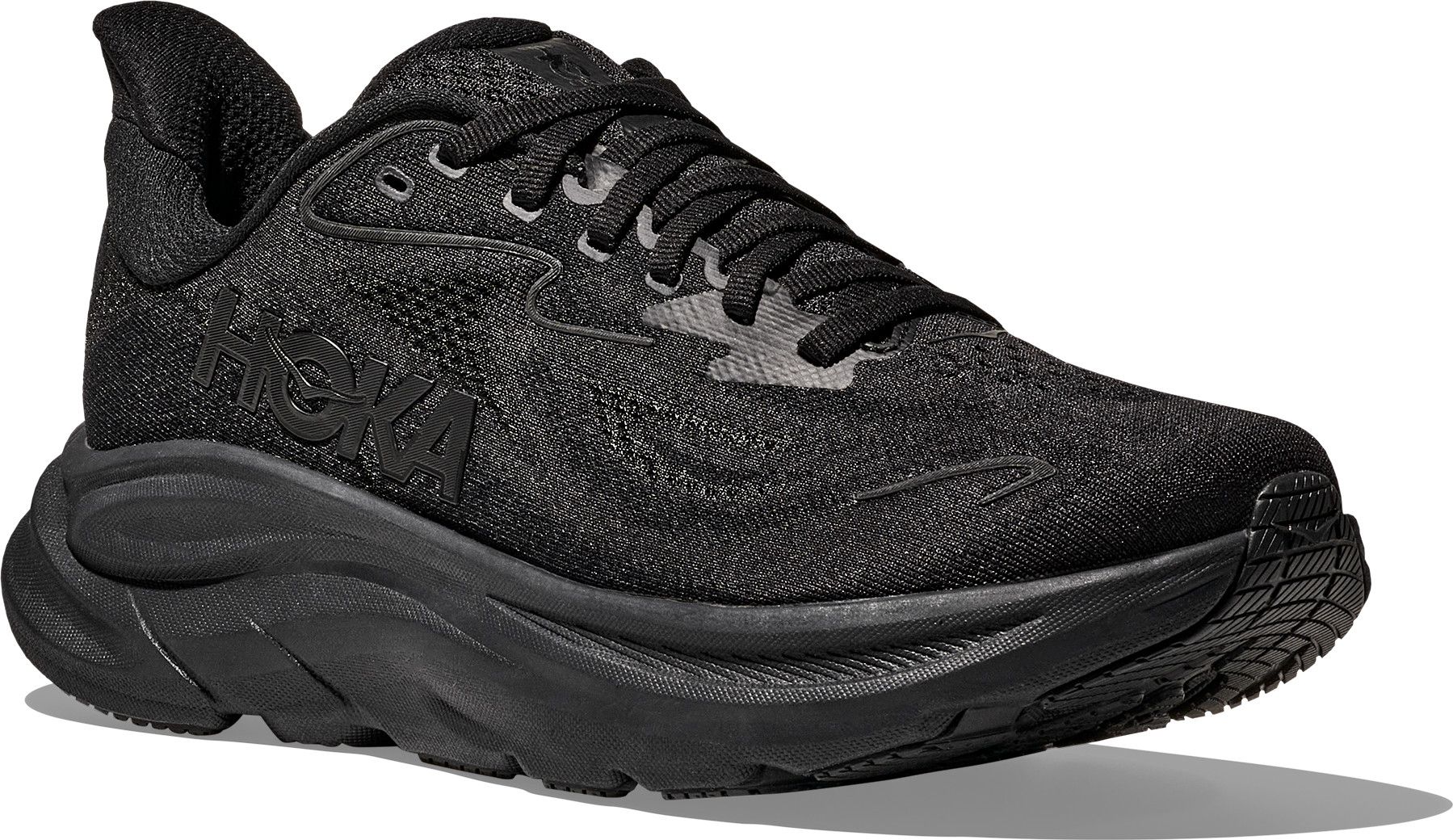 Hoka Clifton 10 Running Shoes Black Men's | Alltricks.com