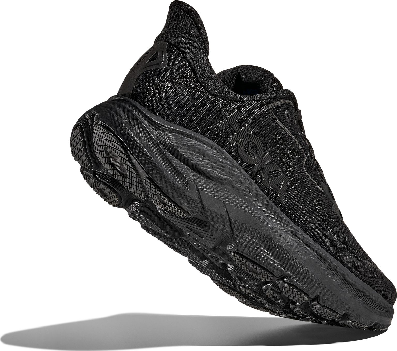 Hoka Clifton 10 Running Shoes Black Men's | Alltricks.com