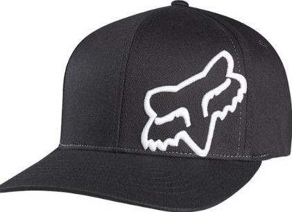Fox Flex 45 Flexfit Hat Black White Alltricks