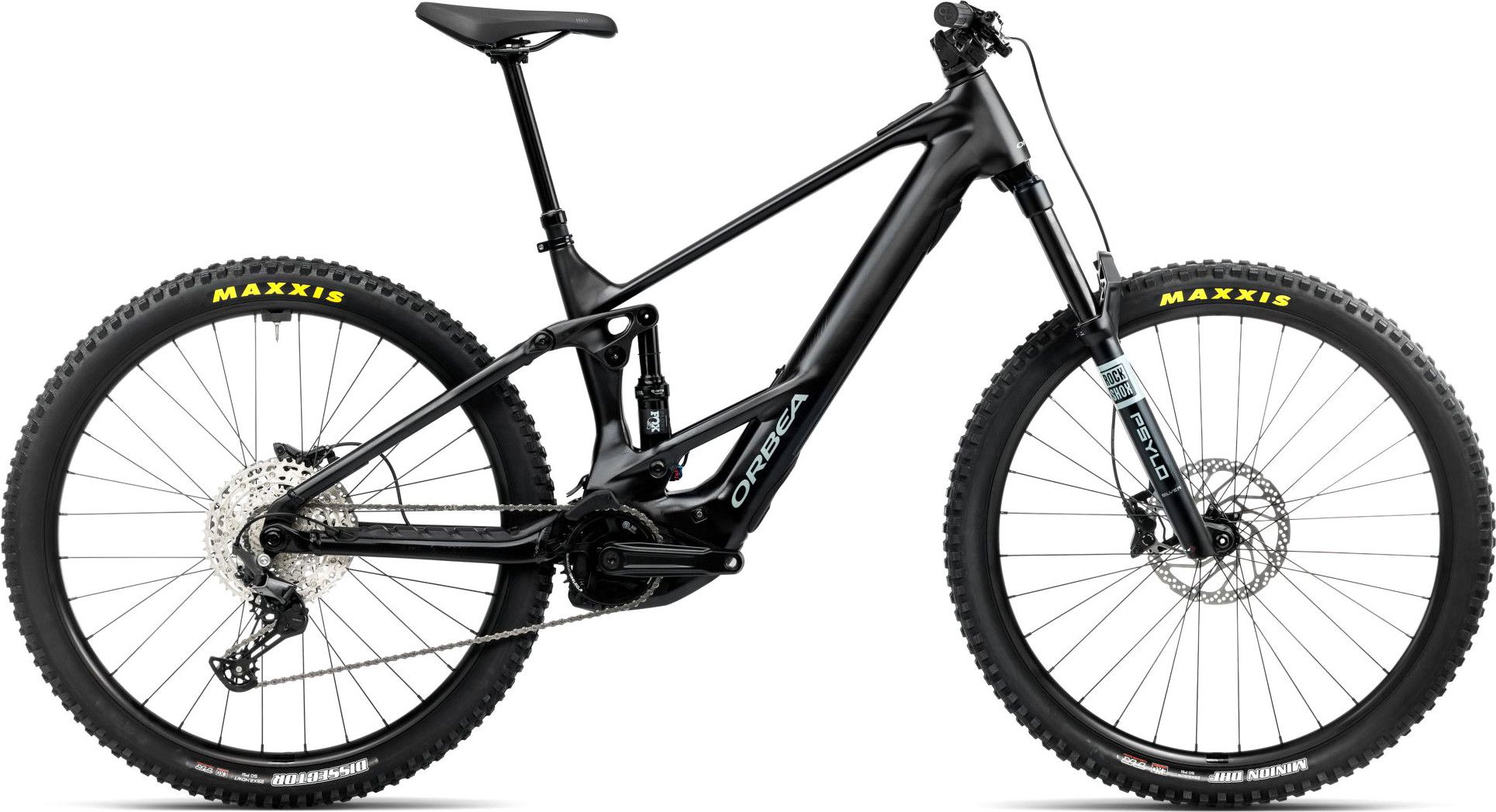 Orbea Wild ST H30 Electric Full Suspension MTB Shimano Deore 12S 600 Wh  29'' Diamond Black 2025