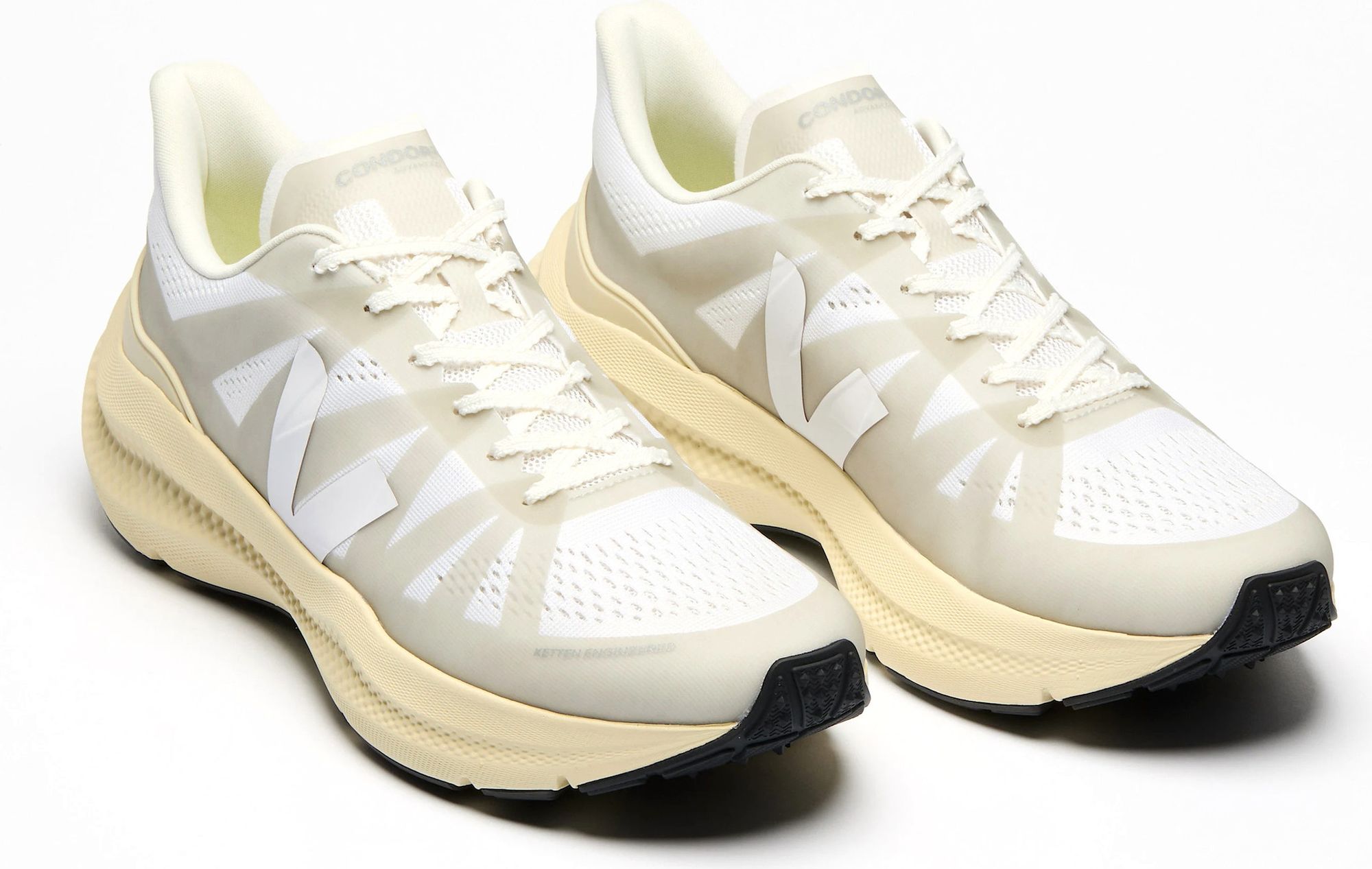 Running Shoes Veja Condor Advanced Blanc Homme