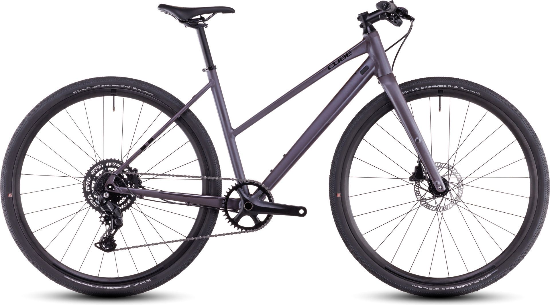 ◆Cuesoul ハイエンドモデルキュー Cube Nulane One Trapeze Fitness Bike Shimano Cues 9S 700 mm
