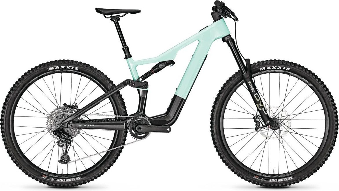 Focus JAM² SL 8.7 Electric MTB Sram NX 12S 430Wh 29'' Green 2025