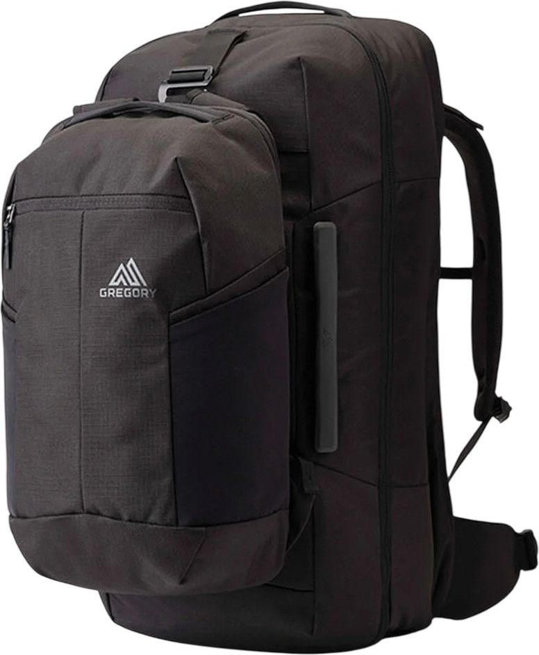 gregory 15l backpack Gregory Unisex Border Backpack 50+15L Black