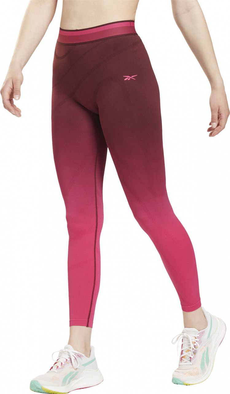 Reebok United Women&#39;s Long Tights by Fitness Pink