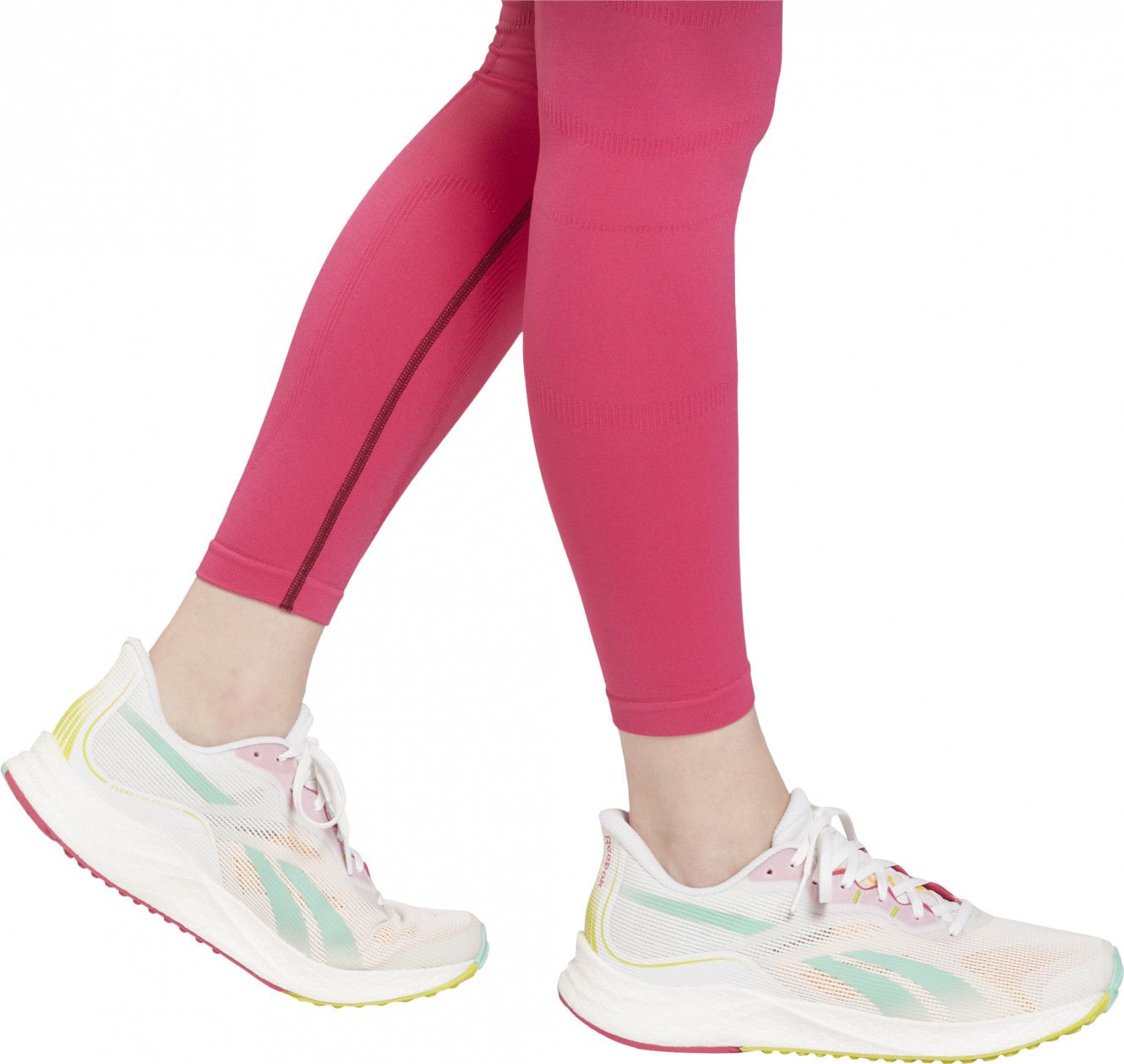 Reebok United Women&#39;s Long Tights by Fitness Pink