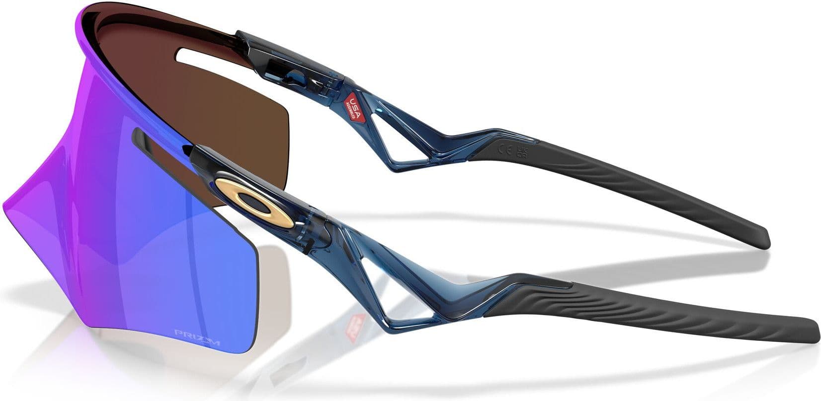 Oakley QNTM Kato Stonewash / Prizm Sapphire Goggles / Ref: OO9481-0256