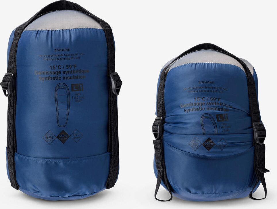 Simond MT500 Sleeping Bag 15°C Blue