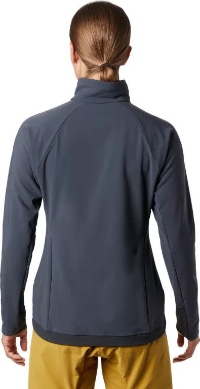 Mountain Hardwear Keele Full Zip Fleece Gray Women