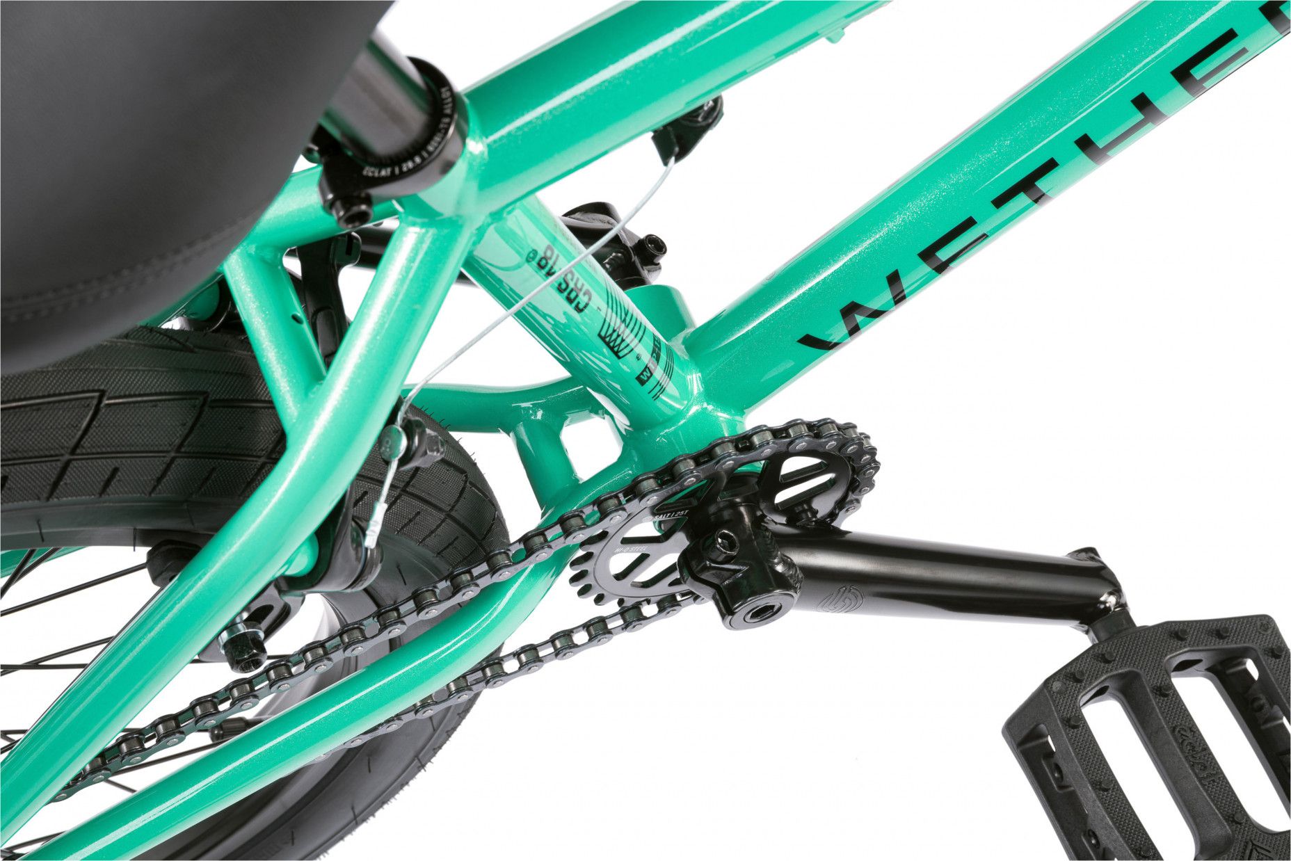 WeThePeople CRS 18 '' RSD CS Freestyle BMX Green 