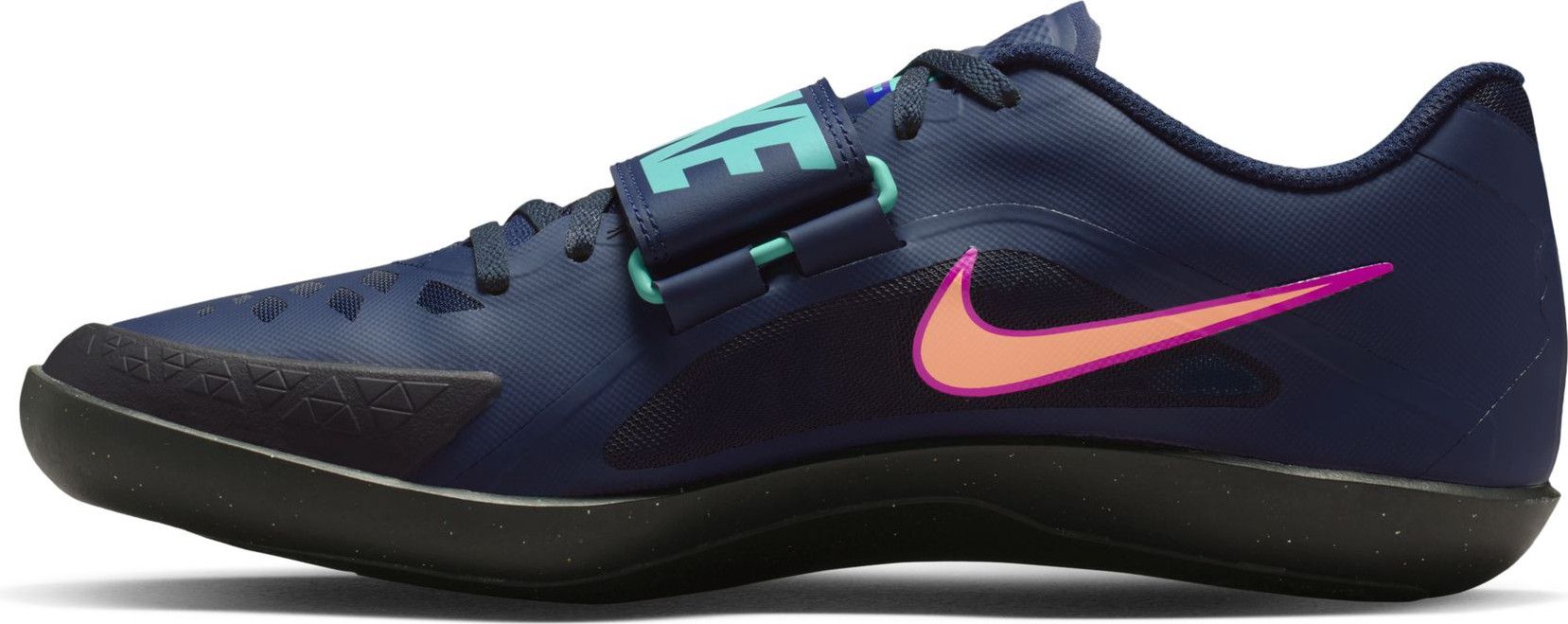 Nike Zoom Rival SD 2 Blue Track & Field Shoes Unisex  display picture 1