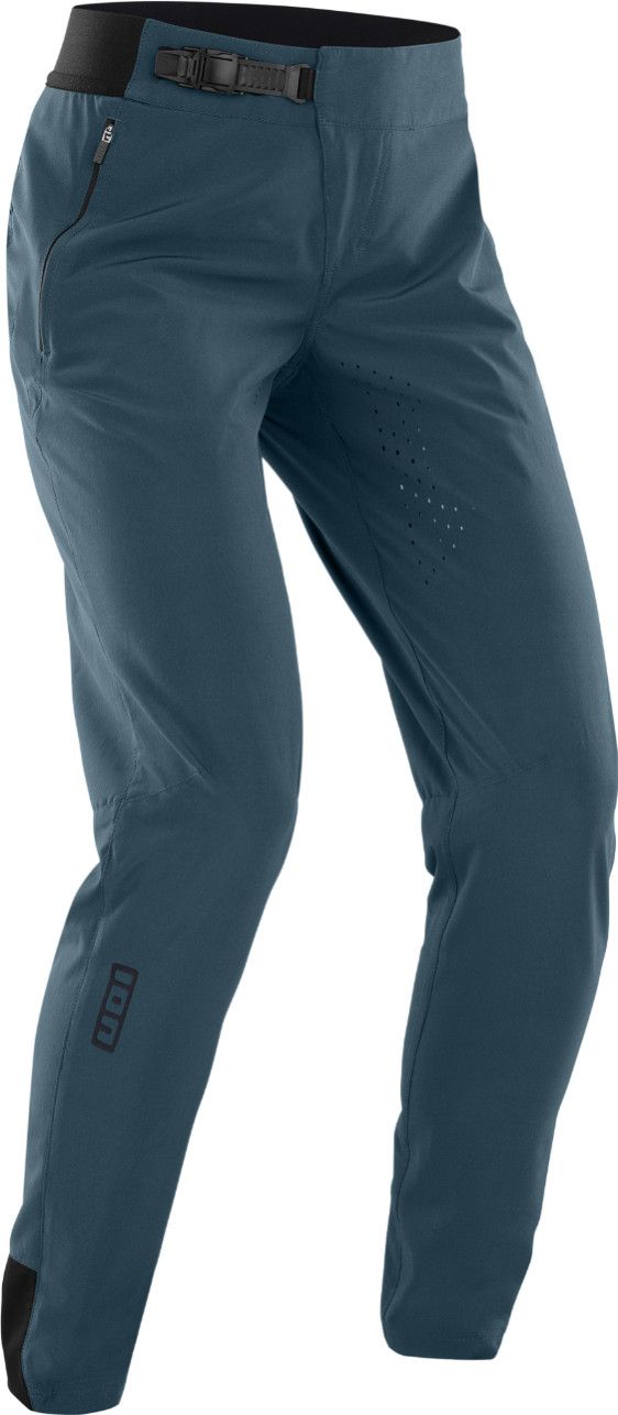 Pantaloni da mountain bike ION Tech Logo Donna Blu
