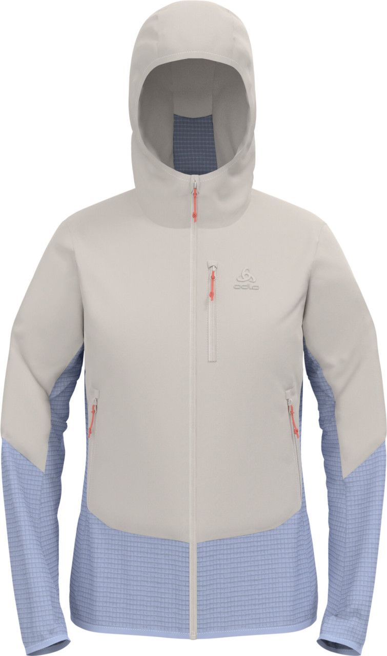 Veste Hybride Femme Odlo Ascent Gris/Bleu