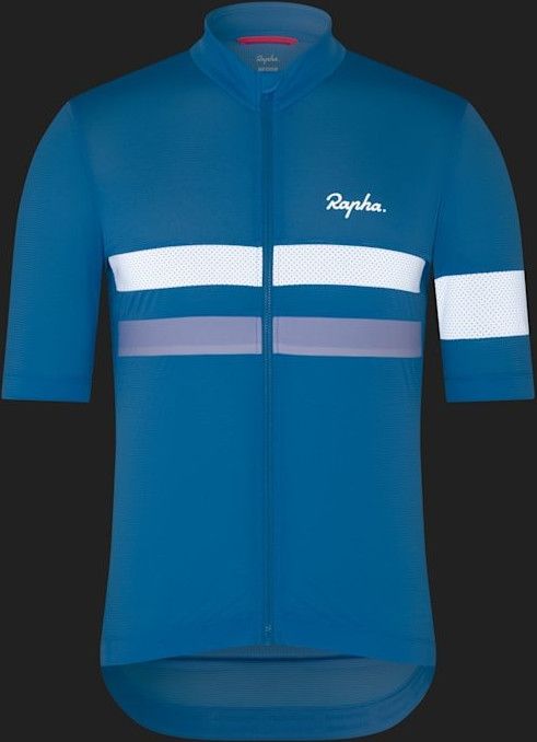 Maillot Manches Longues Rapha - Bleu Marine - Taille M - Laine Mérinos - Neuf
