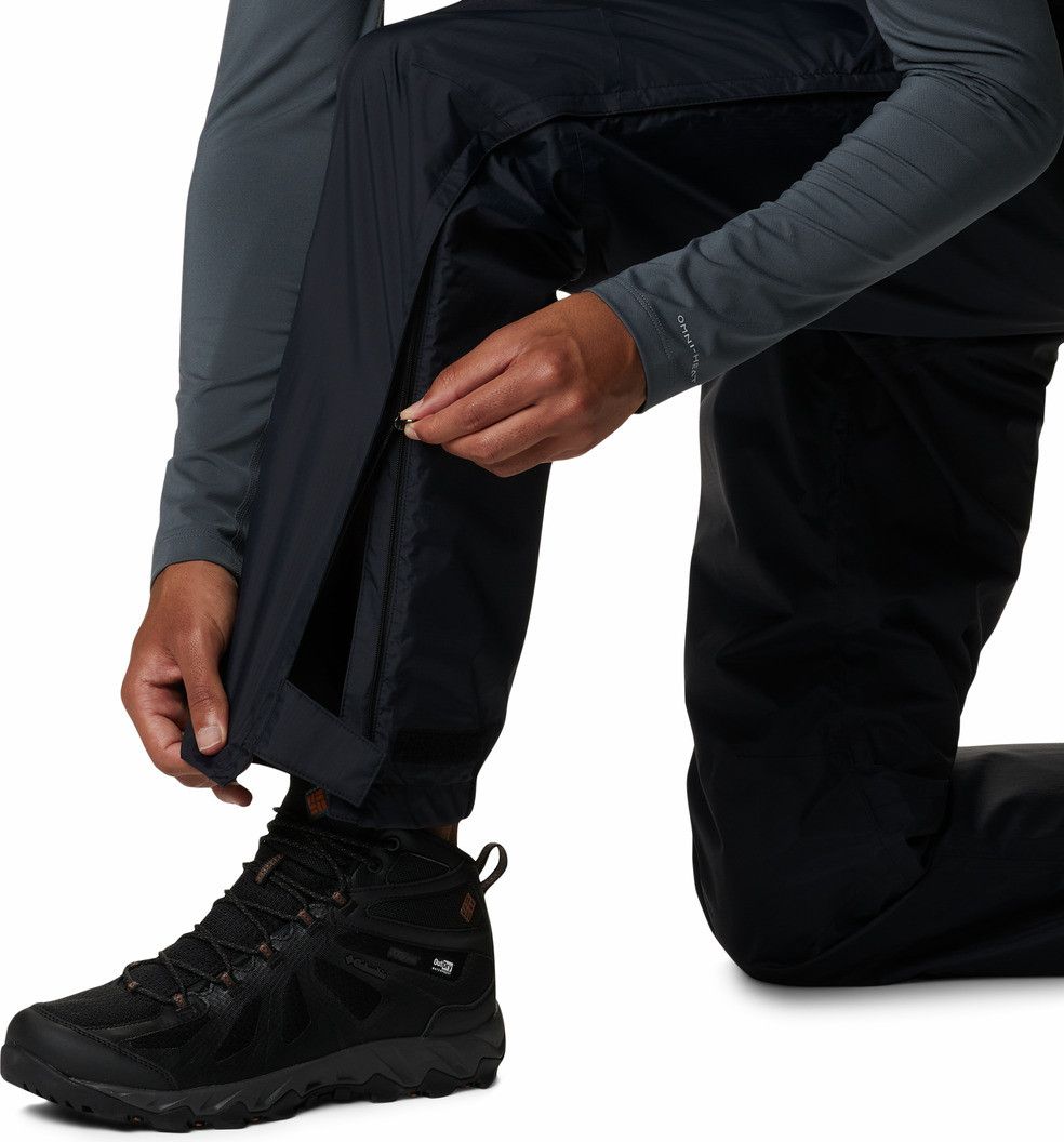 Pantalones impermeables Columbia Pouring Adventure II Negro