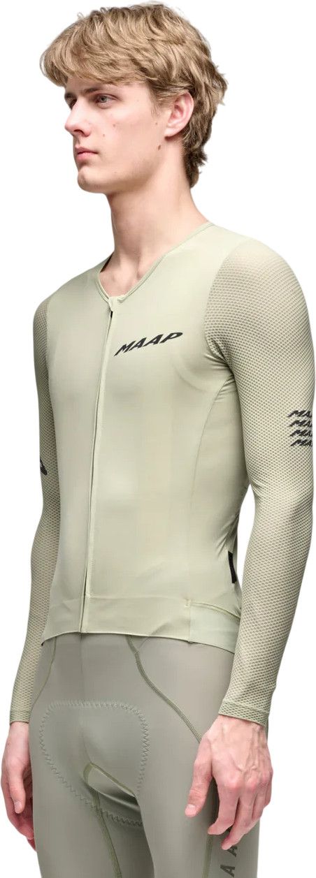 Maap Emerge Long Sleeve Jersey Green