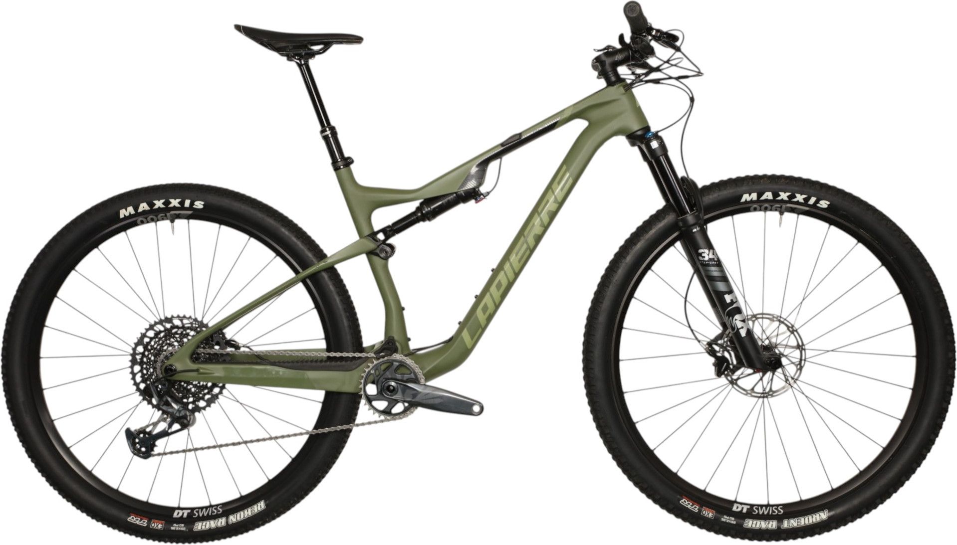 Lapierre XRM 7.9 Full-Suspension Mountain Bike with SRAM XO1 12