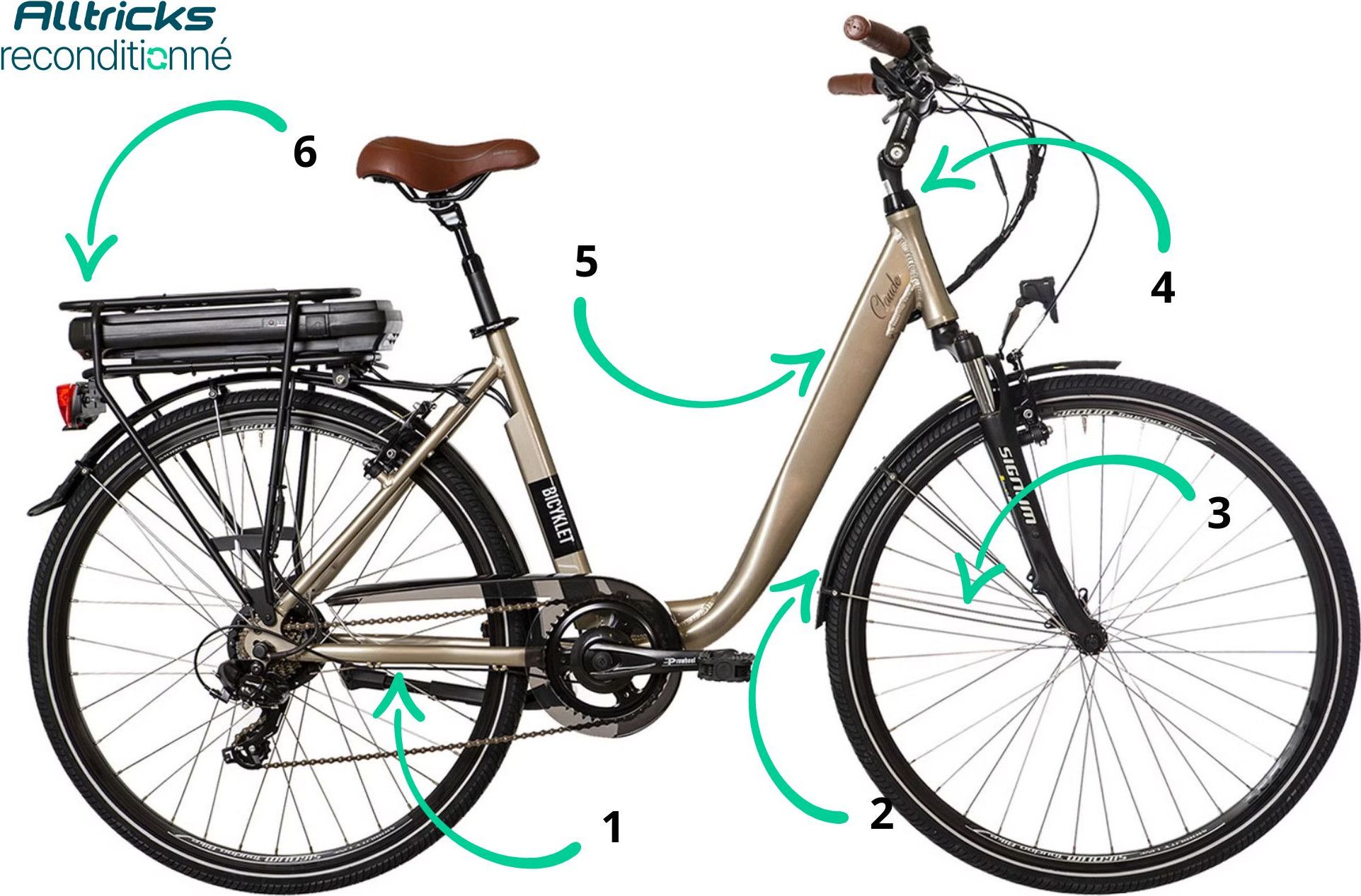 fahrradhelm rot Roter Nachhaltiger Fahrradhelm | Extra leicht | Recycelte Materialien