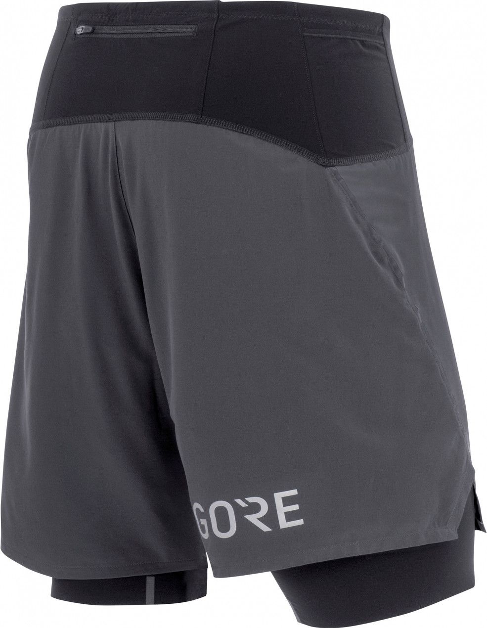 Gore Wear R7 2 in 1 Shorts black