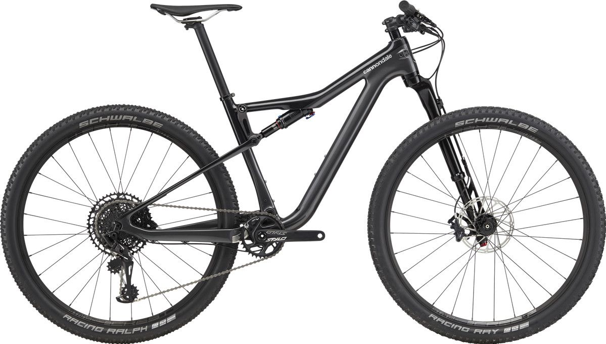 Cannondale Scalpel Si Carbon 4 29 Full Suspension Mountain Bike Sram GX NX Eagle 12V Black Pearl 2020 Alltricks