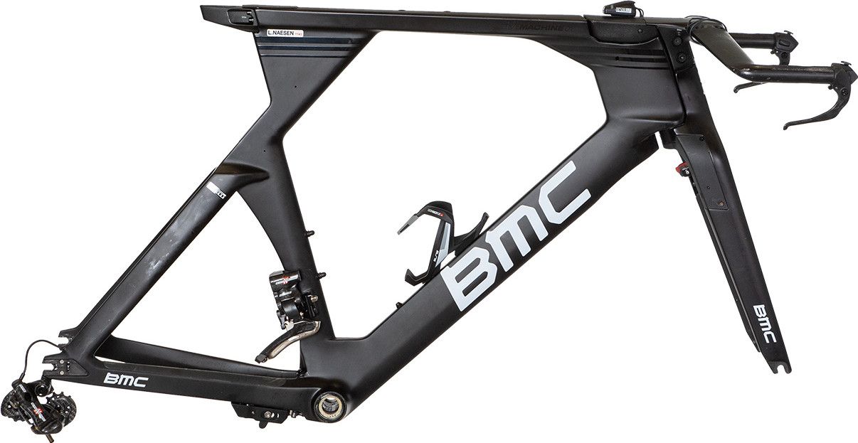 Team Pro Bike product Kit Cadre Fourche BMC Timemachine01 TT Patins Carbone 2021 Alltricks