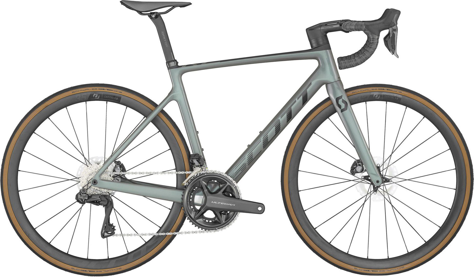 Scott Addict RC 15 Road Bike Shimano Ultegra Di2 12S 700 mm Grey