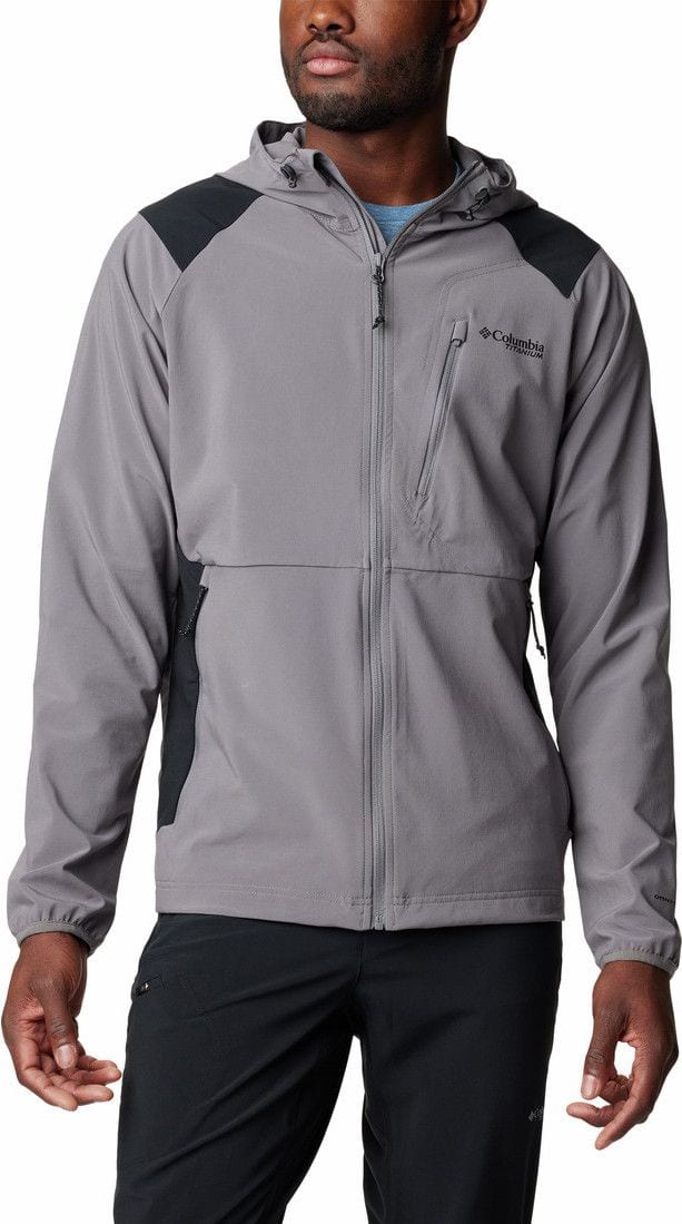 Columbia Triple Canyon Hooded Fleece Grey