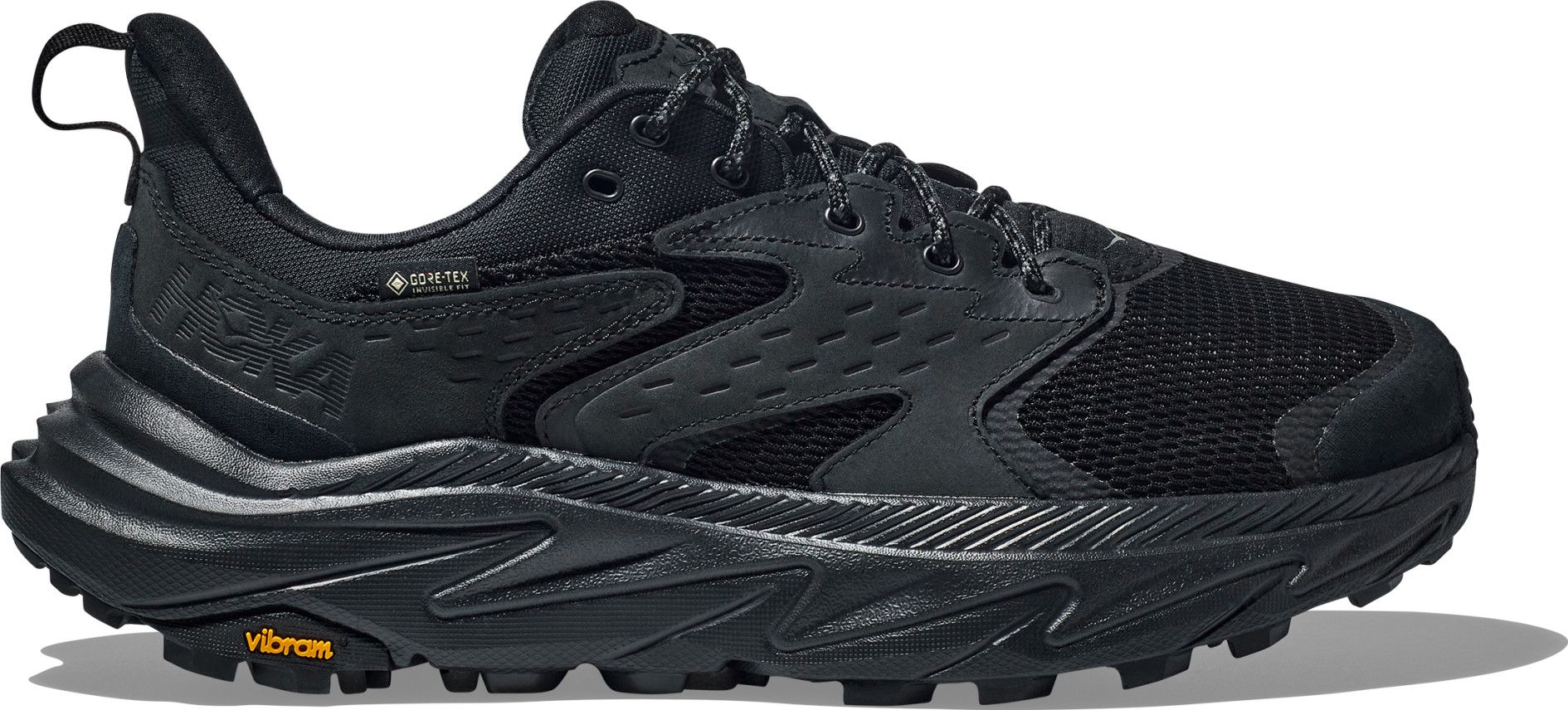 Hoka Anacapa 2 Low GTX Hiking Shoes Black | Alltricks.com