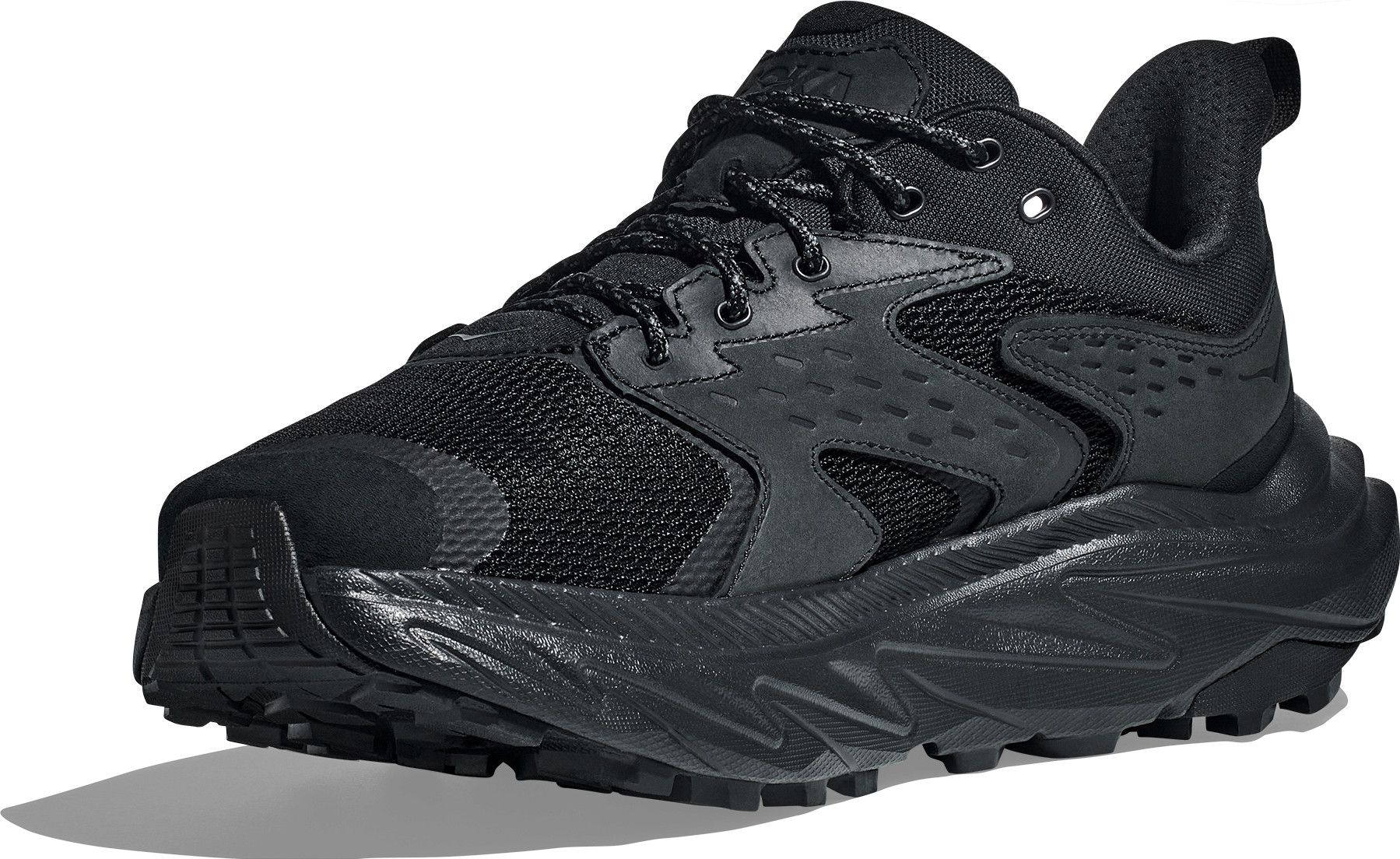 Hoka Anacapa 2 Low GTX Hiking Shoes Black | Alltricks.com