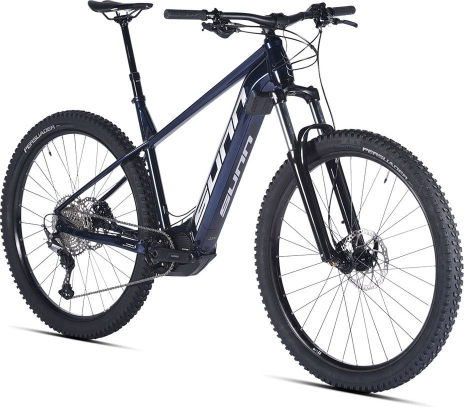 Sunn Flash S1 Shimano Deore 11V 29'' 500 Wh Blue Semi-Rigid