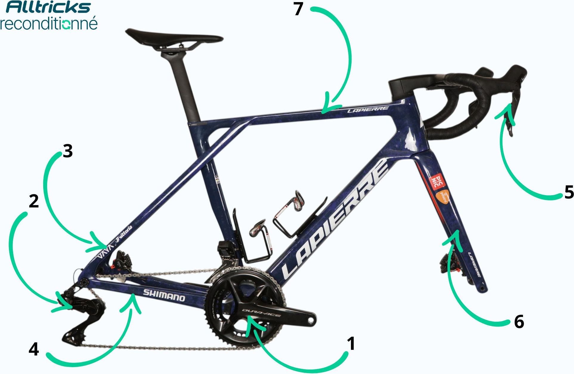 Lapierre Xelius DRS Road Bike with Shimano Dura-Ace Di2 12-speed