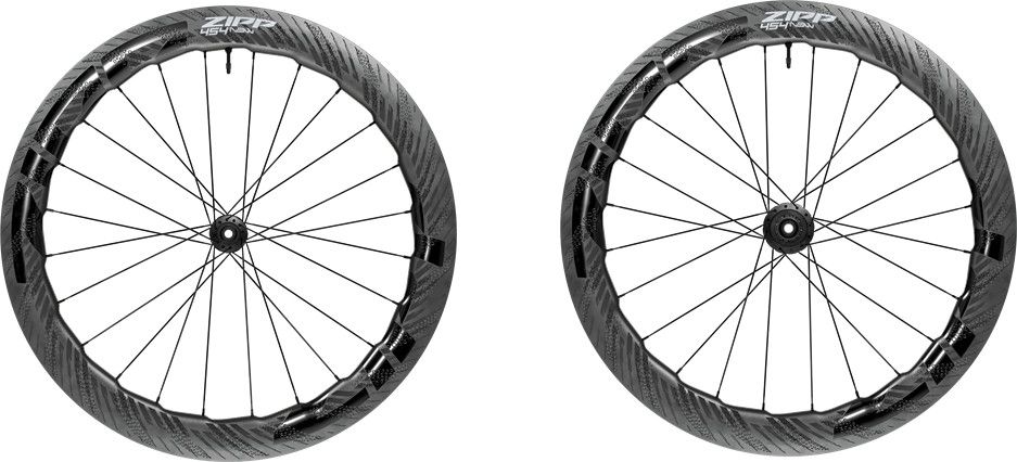 Pair of Zipp 454 NSW Tubeless Disc 700c | 12x100 - 12x142mm