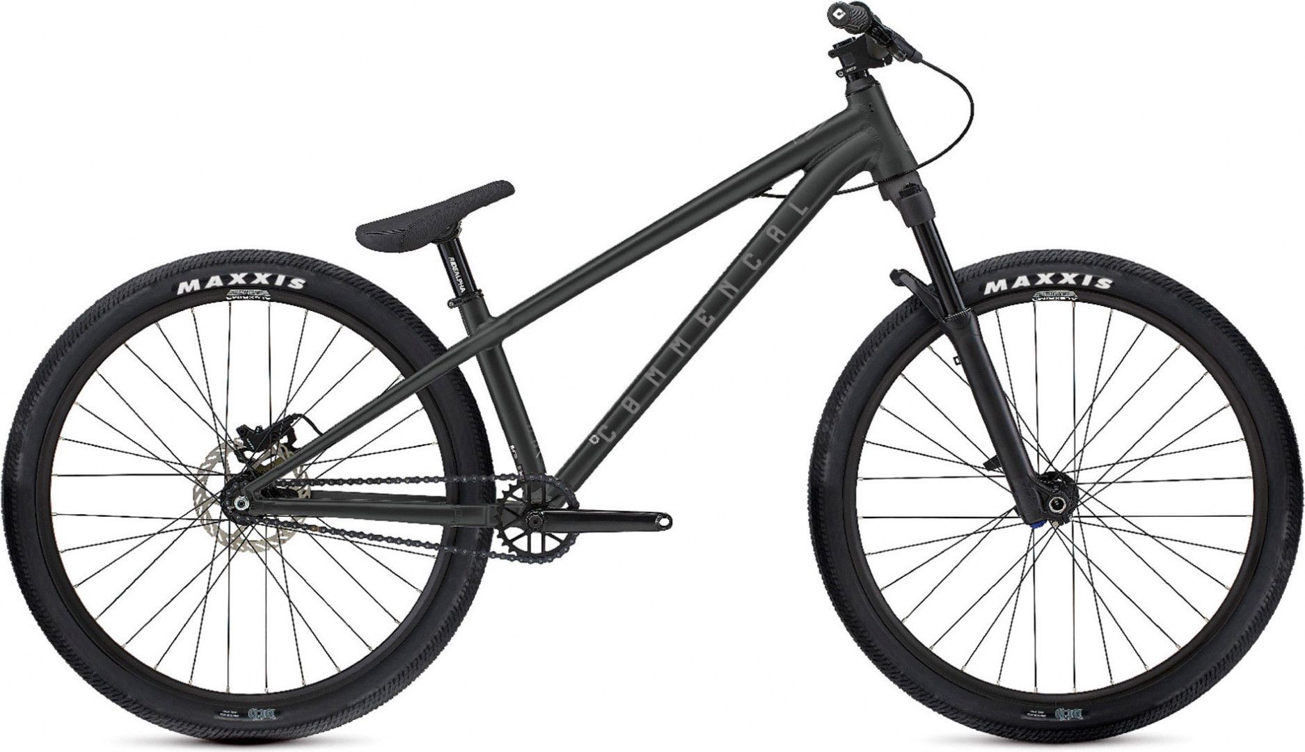 Commencal Absolut Dirt Bike Single Speed 26'' Dark Slate Grey