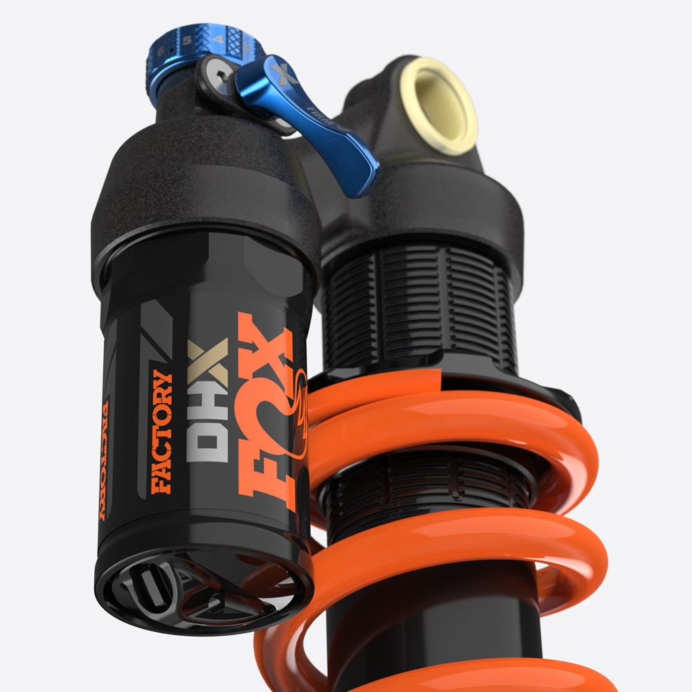 Kit Hardware Per Supporto Ammortizzatore Fox Shox | 2 Pezzi M6x15,75 Mm | 803-03-017