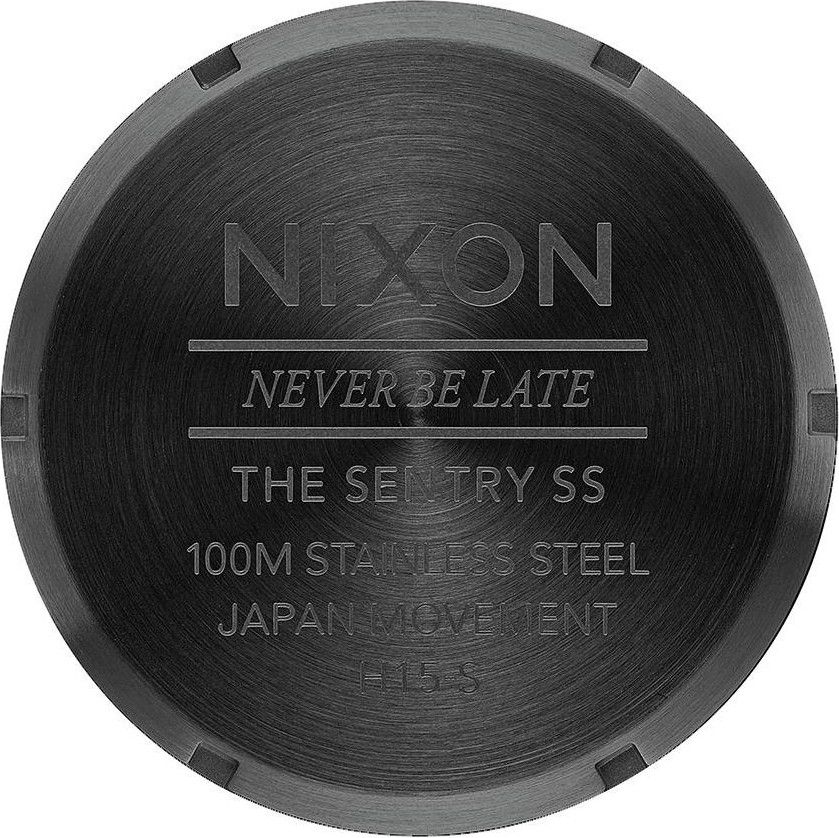 Nixon sentry ss all black on sale