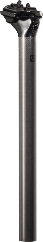 Bontrager Pro Seatpost Carbon 15mm Offset Black Alltricks