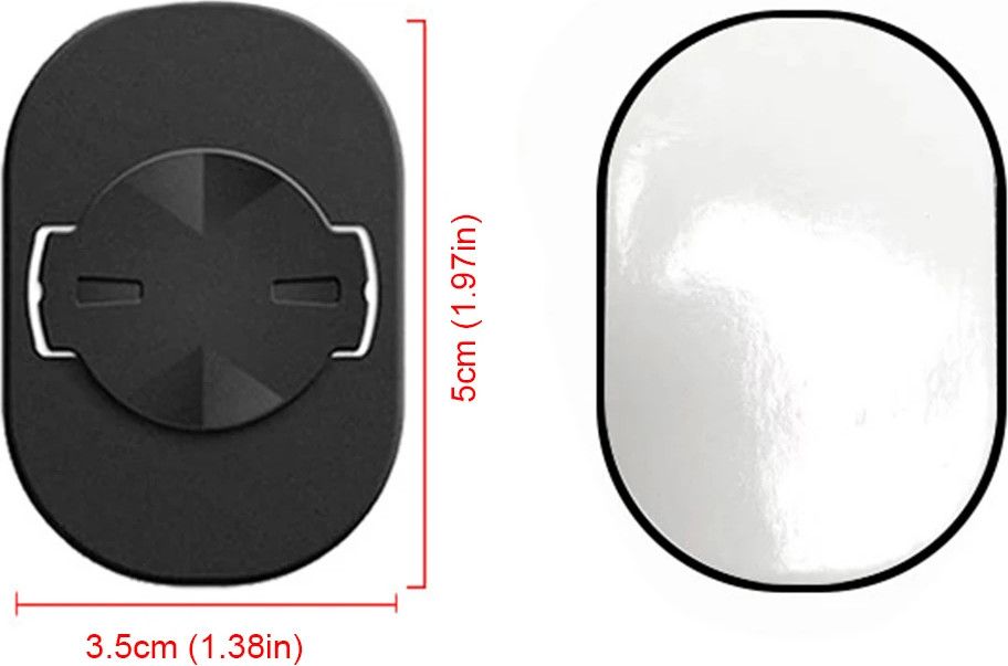 Support Garmin Support De Vélo Autocollant - Vélo Support De Téléphone De Vélo Autocollant Arrière Support D'ordinateur Extension De Support Pour Garmin Edge Porte Telephone Velo