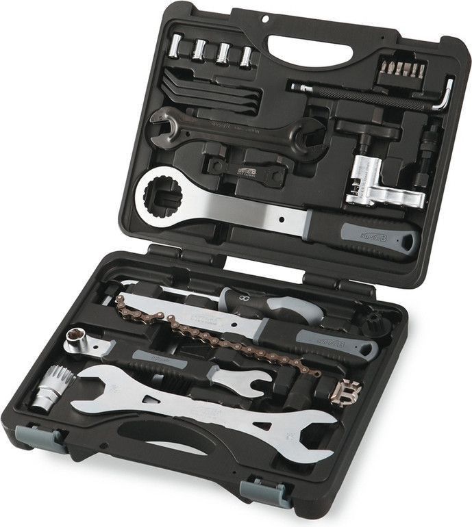 Extracteur De Manivelle SuperB BB30 - Pour Vélos électriques Bosch Et Brose - Noir, Taille Unique