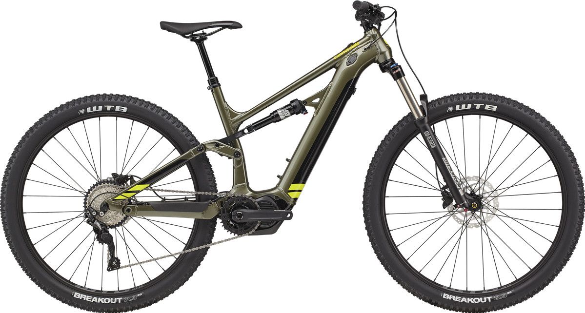 Cannondale Moterra Neo 5+ Shimano Step E8000 Shimano Deore 10V Mantis 2021  Electric Mountain Bike