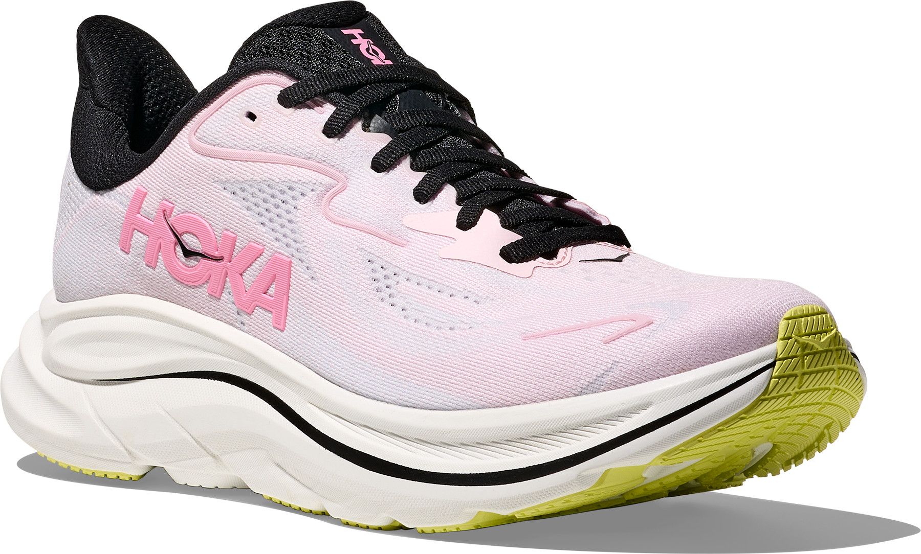 Hoka Clifton 10 Women's Pink Running Shoes | Alltricks.com