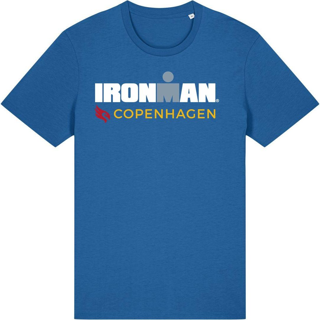 Men's Ironman Copenhagen Royal Blue Short Sleeve T-Shirt