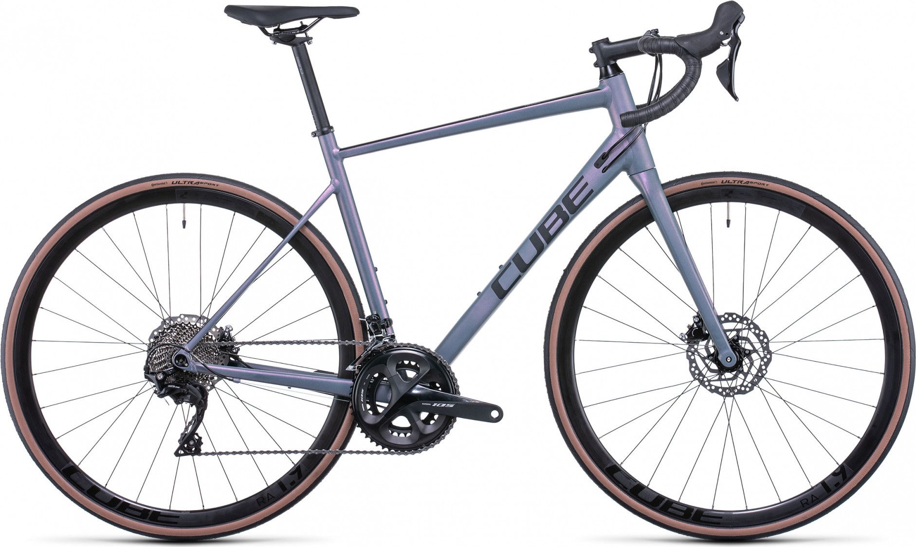 Cube Axial WS Race Women Road Bike Shimano 105 11V 700 mm