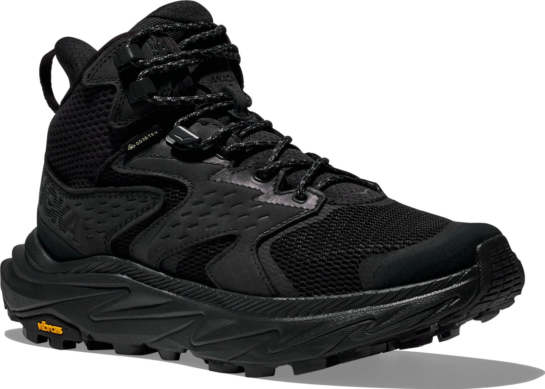 Zapatillas de senderismo Hoka Anacapa 2 Mid GTX Negras | Alltricks.es