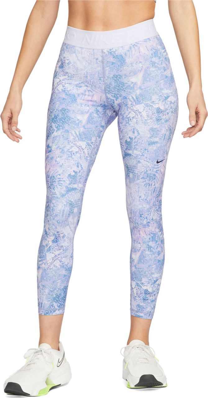 Nike pro floral leggings hotsell