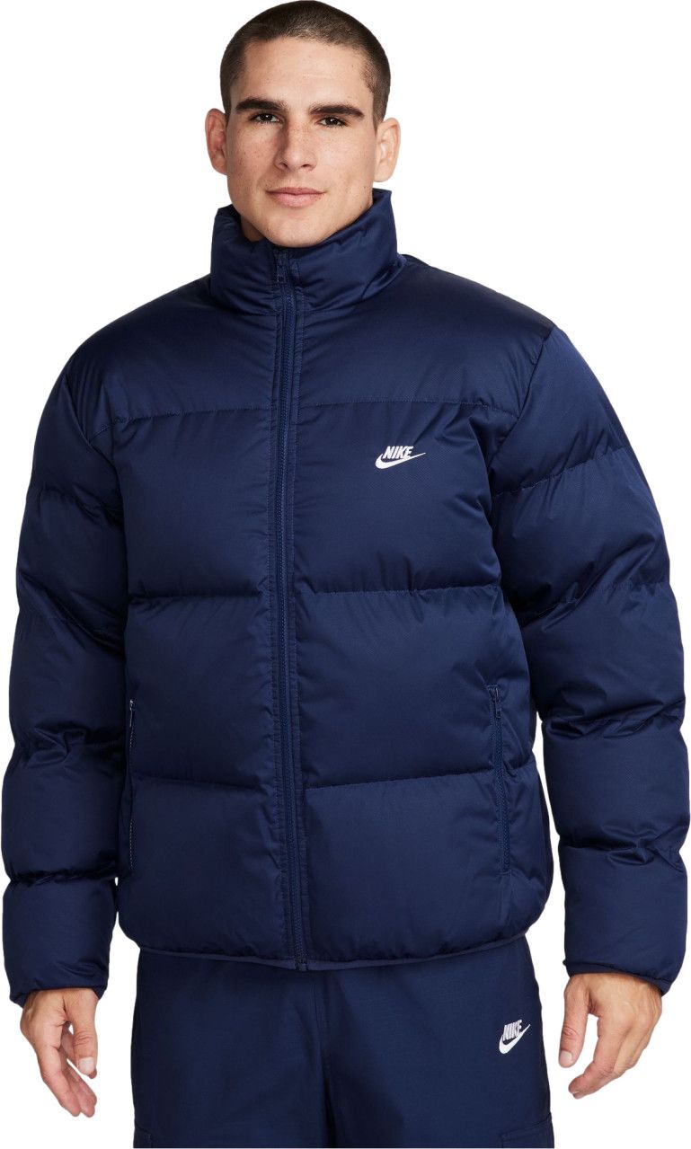 Nike club Puffer Jacket Blue