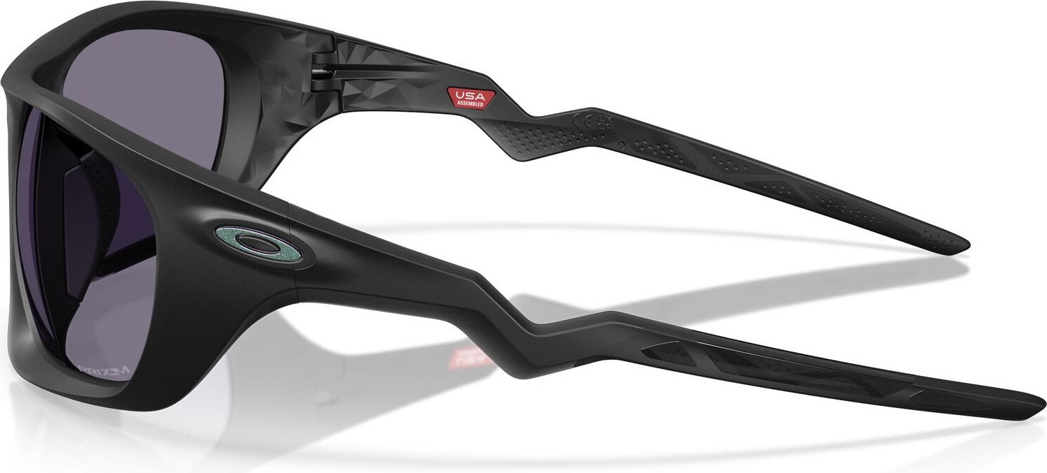 Oakley Lateralis Matte Black / Prizm Grey / Ref : OO9431-0260