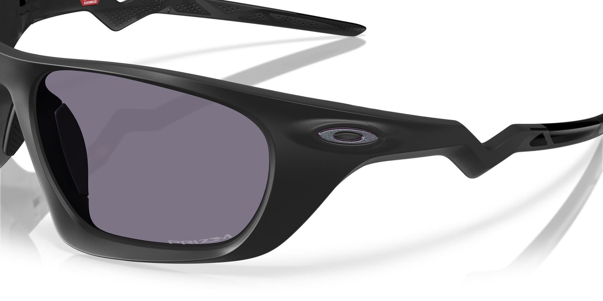 Oakley Lateralis Matte Black / Prizm Grey / Ref : OO9431-0260