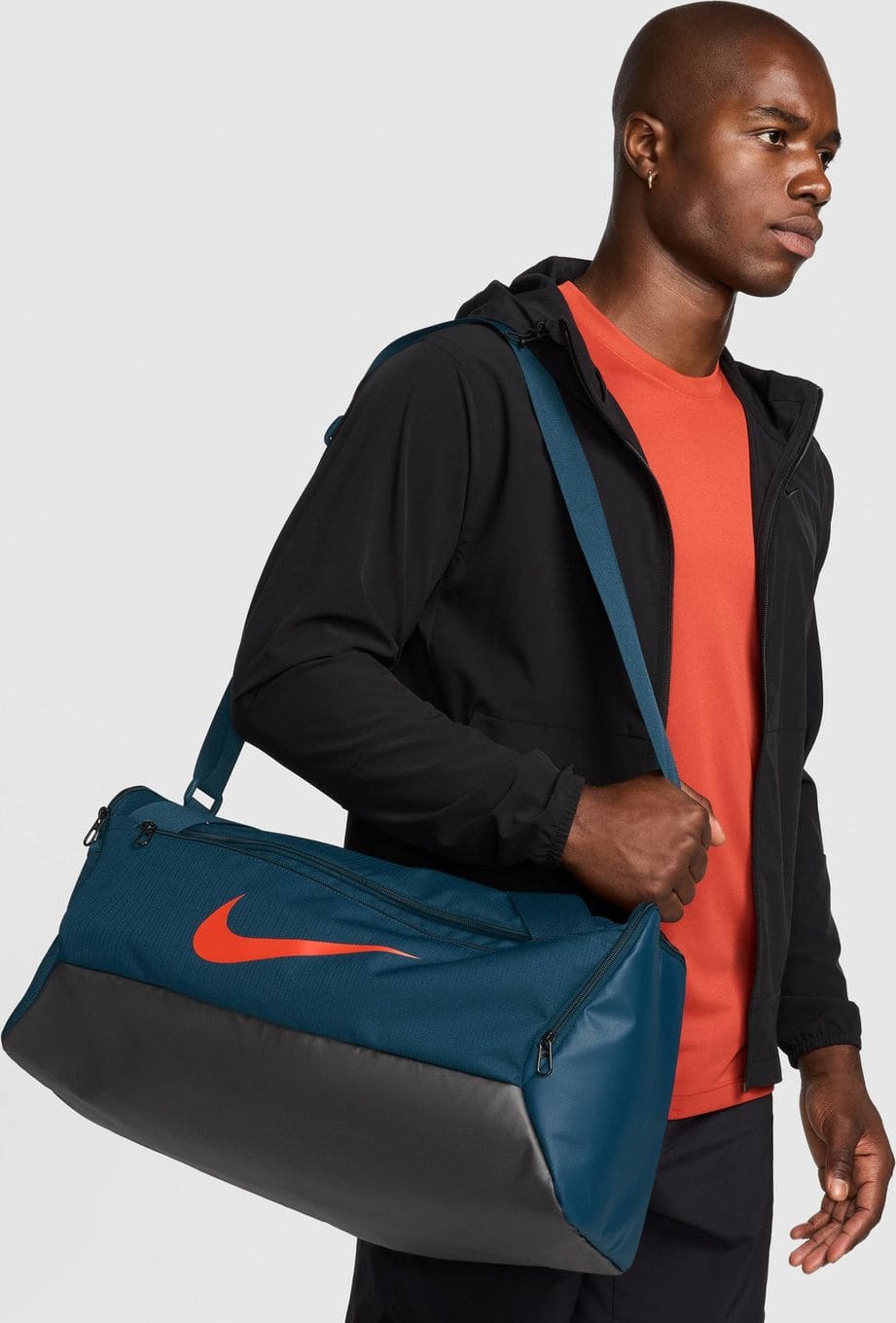 Nike brasilia s training duffel best sale