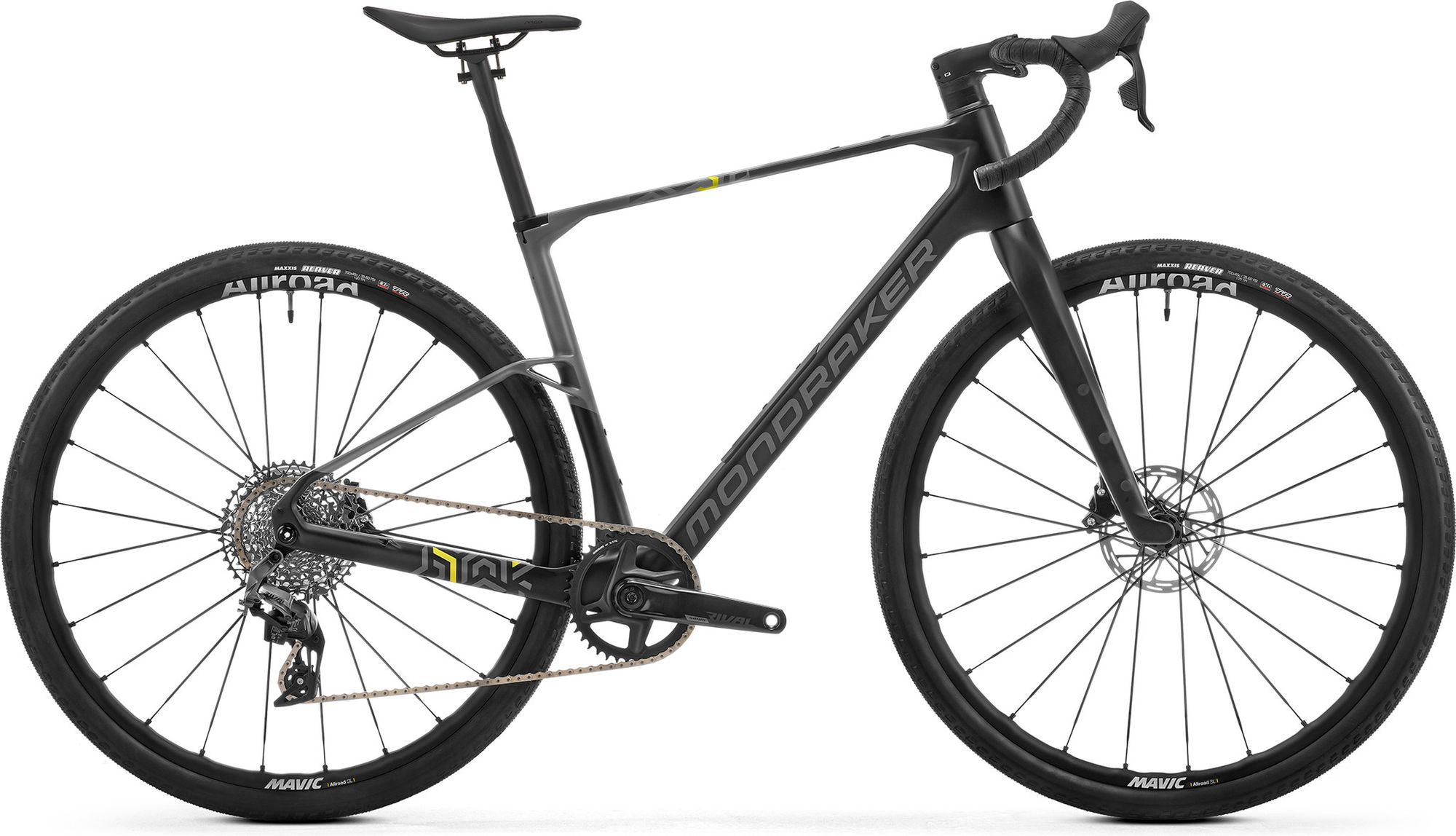 Gravel bike Mondraker Arid Carbon R Sram Rival XPLR AXS 12S 700 mm